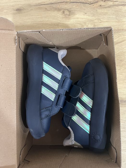 Кожени маратонки Adidas grand court 2.0