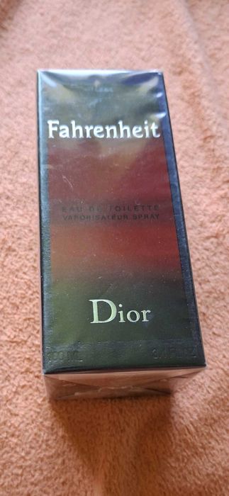 Eau-de-toilette Dior Fahrenheit 100 ml , sigilat in tipla