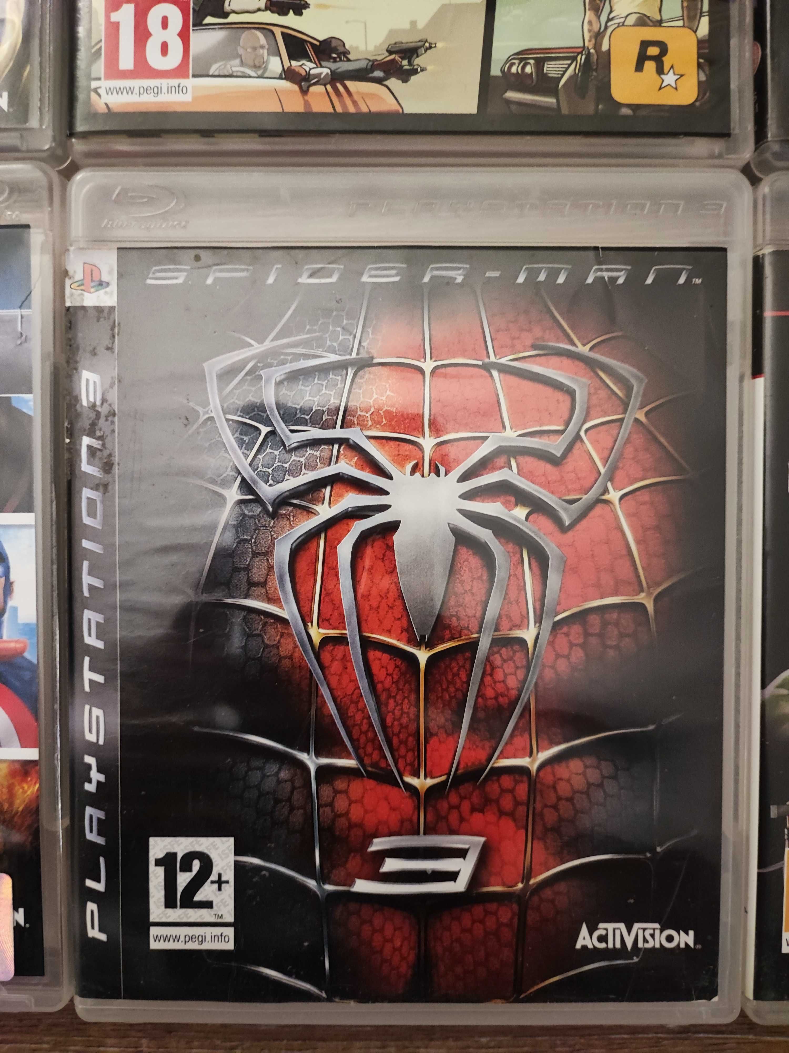 Игри за PS3 Mortal Kombat Spider-man GTA Всяка 55лв Четете описанието