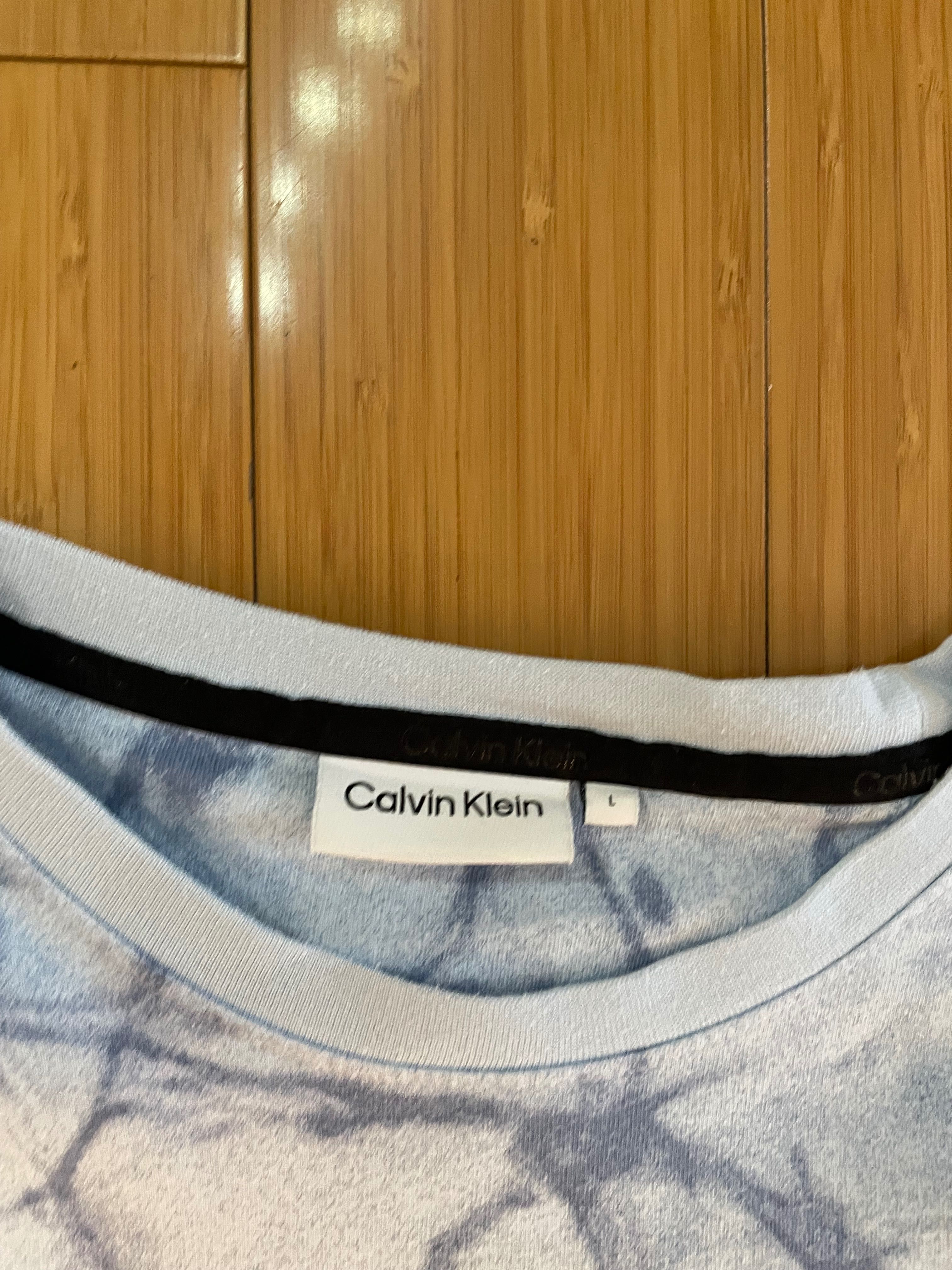 Мъжка тениска на Calvin Klein