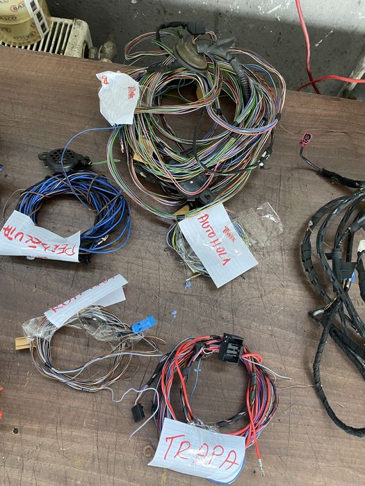 Instalatie cablaj trapa autohold suspensie golf passat cc b6 b7