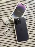 iPhone 14Pro Max 256гб 85% полный комплект