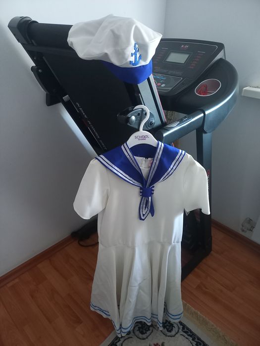 Костюм морячки для девочки 8-10 лет