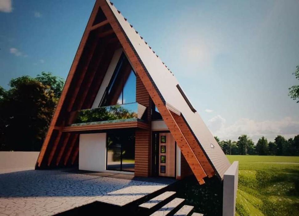 Vând căsuțe din lemn Acceptăm și variante auto mașini