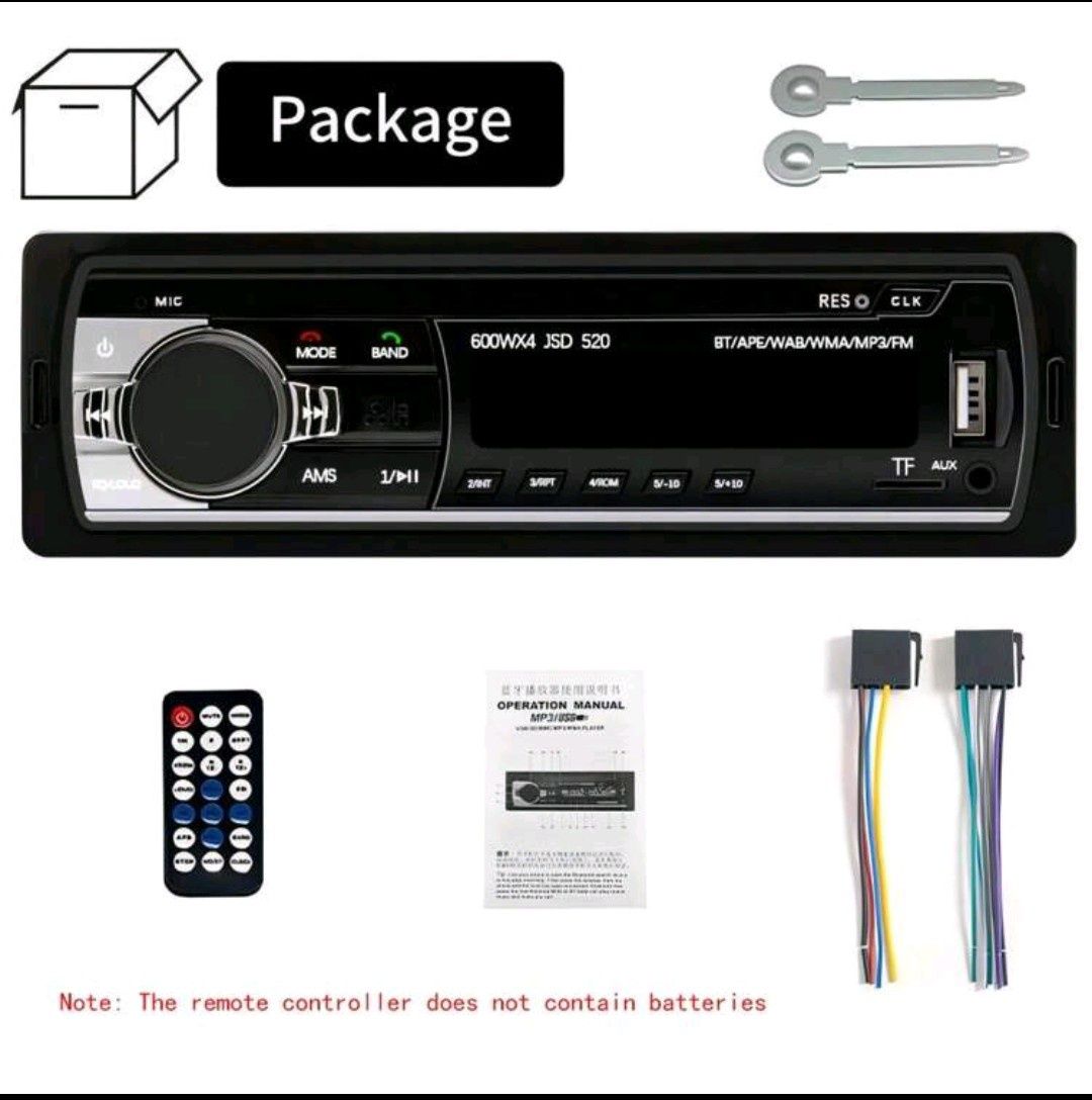 Авто MP3/Bluetooth Плеар - Car MP3/Bluetooth   Player