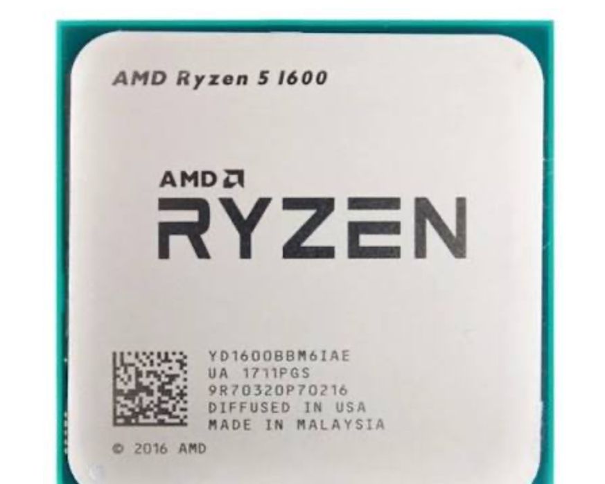 Ryzen 5 1600.