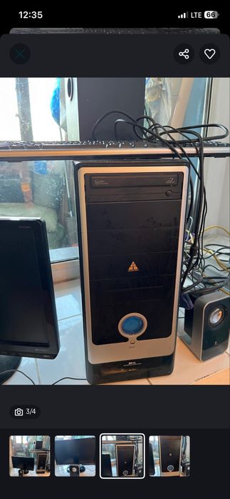 Компьютер продаю рабочий полный комплект