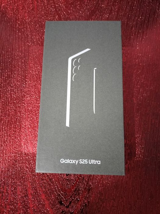 Samsung Galaxy S25 Ultra, 256GB, 12GB, Dual SIM, Titanium Black