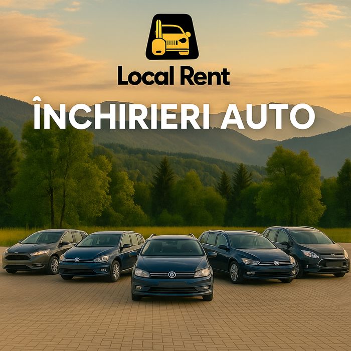 Închirieri auto ieftine - Local Rent
