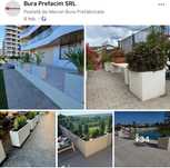 Jardiniere banci garduri vaze morminte glafuri etc