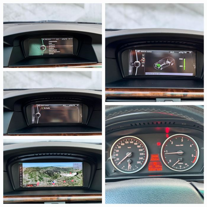 BMW 520D E61 LCI Panoramic/DPF activ/2009 dec/EURO 5/ 2.0 163cp