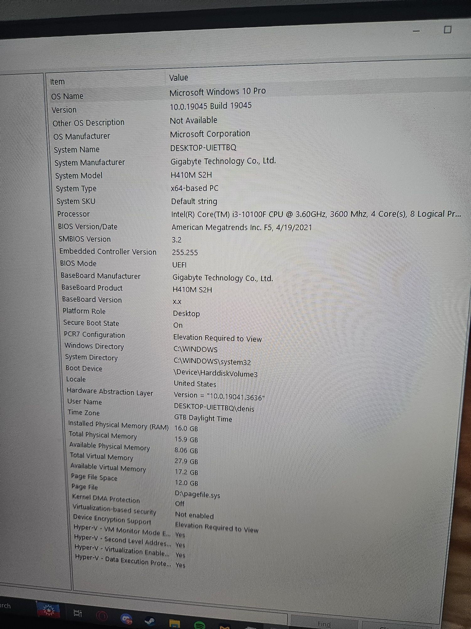 Periferice/monitoare/Unitate PC GAMING intel 13-10100F, 16bg ram, gtx