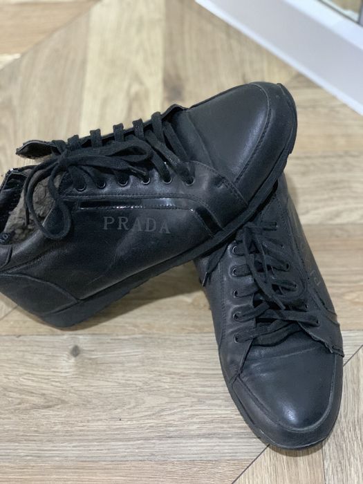 Зимняя обувь PRADA