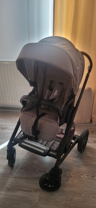 Cărucior 2 in 1 Joie Chrome, parte sport+landou