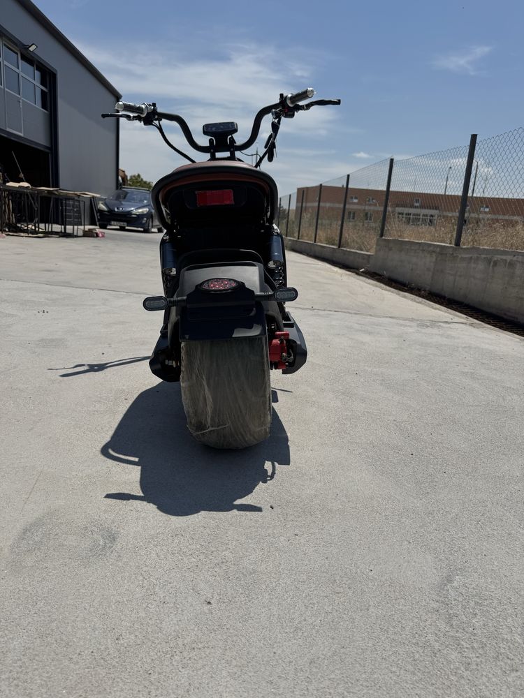 Електрически чопър MBHMOTO HS701 SPORT 60V 2000W NEW DESIGNE SCOOTER