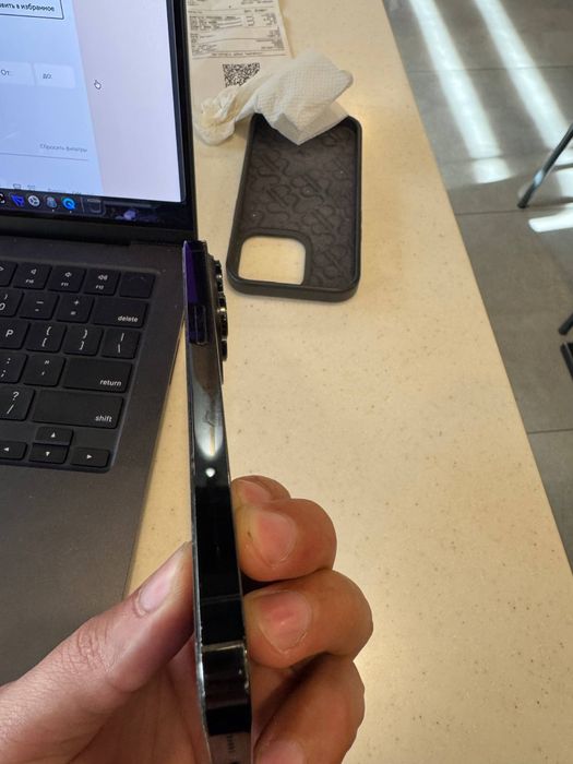 Iphone 14 pro black  15-20 $ отип бераман ундан, бошка келишлнмид
