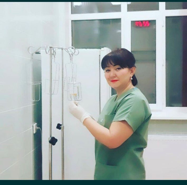 Вывод из запоя.Интоксикаций .Медсестра, Нарколог .