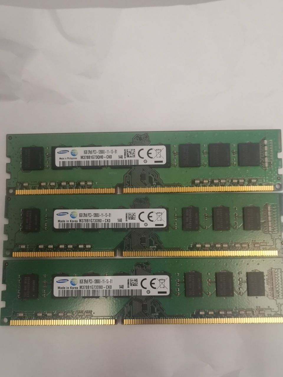 Продам ОЗУ 8 гигабайт