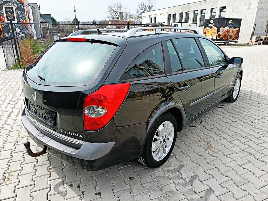 Renault Laguna 2.0 DCI An 2008**Navigatie**Jante aliaj*Carlig*