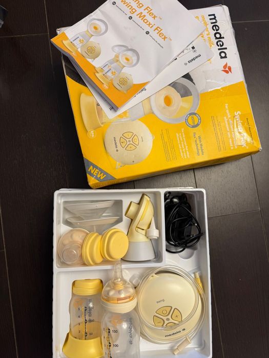 Pompa de san profesionala , Medela Swing Flex,
