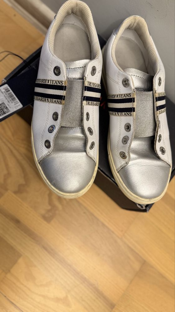 Trussardi jeans маратонки