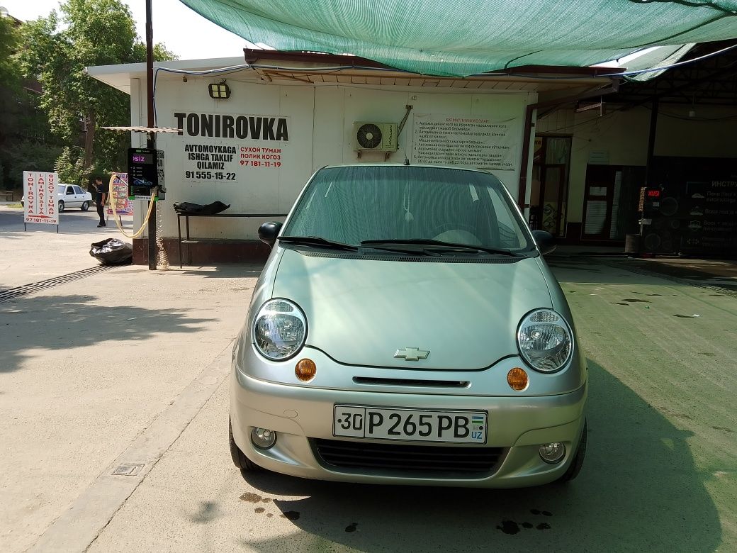 Chevrolet Matiz 2009
