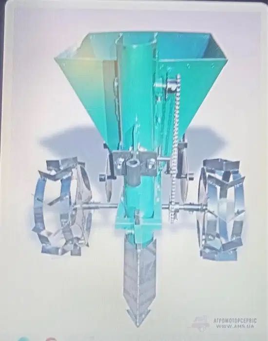 Vand plantator cartofi pentru motocultor