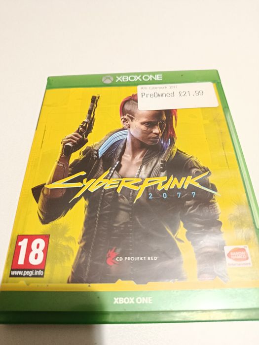 Cyberpunk 2077 xbox Cyber punk