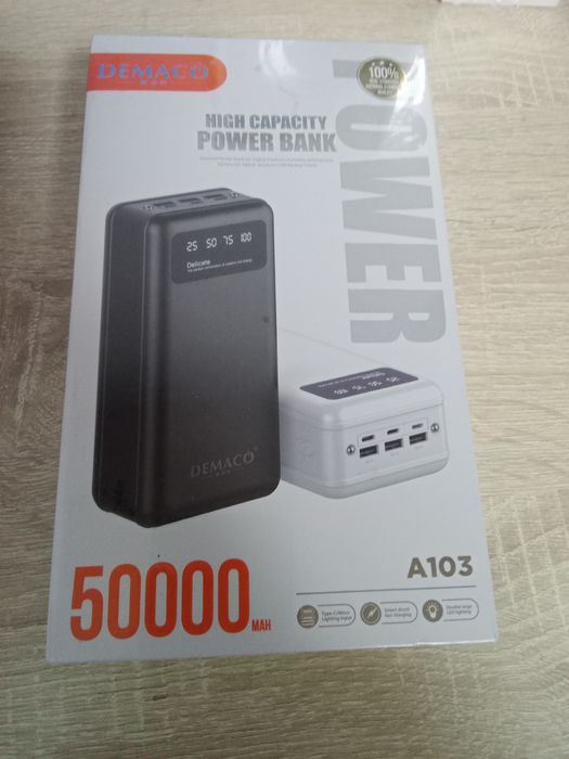Power Bank 50000mah