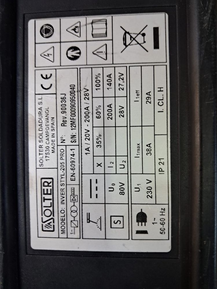 SOLTER inverter STYL 205 PRO