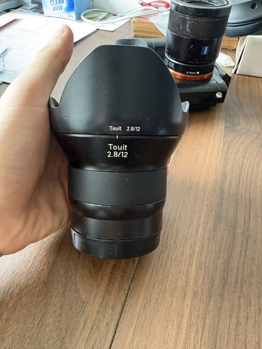 Sony Alpha 7 S cu Sonnar FE si Touit