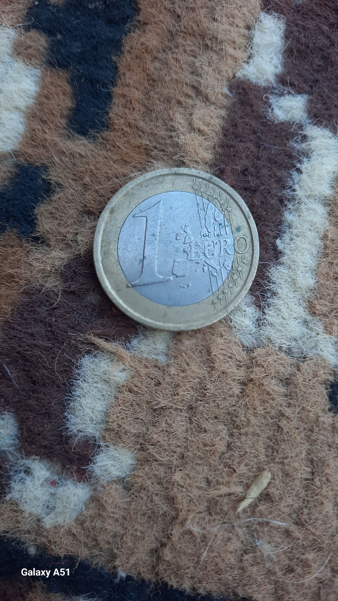 Monedă 1 € din 2002