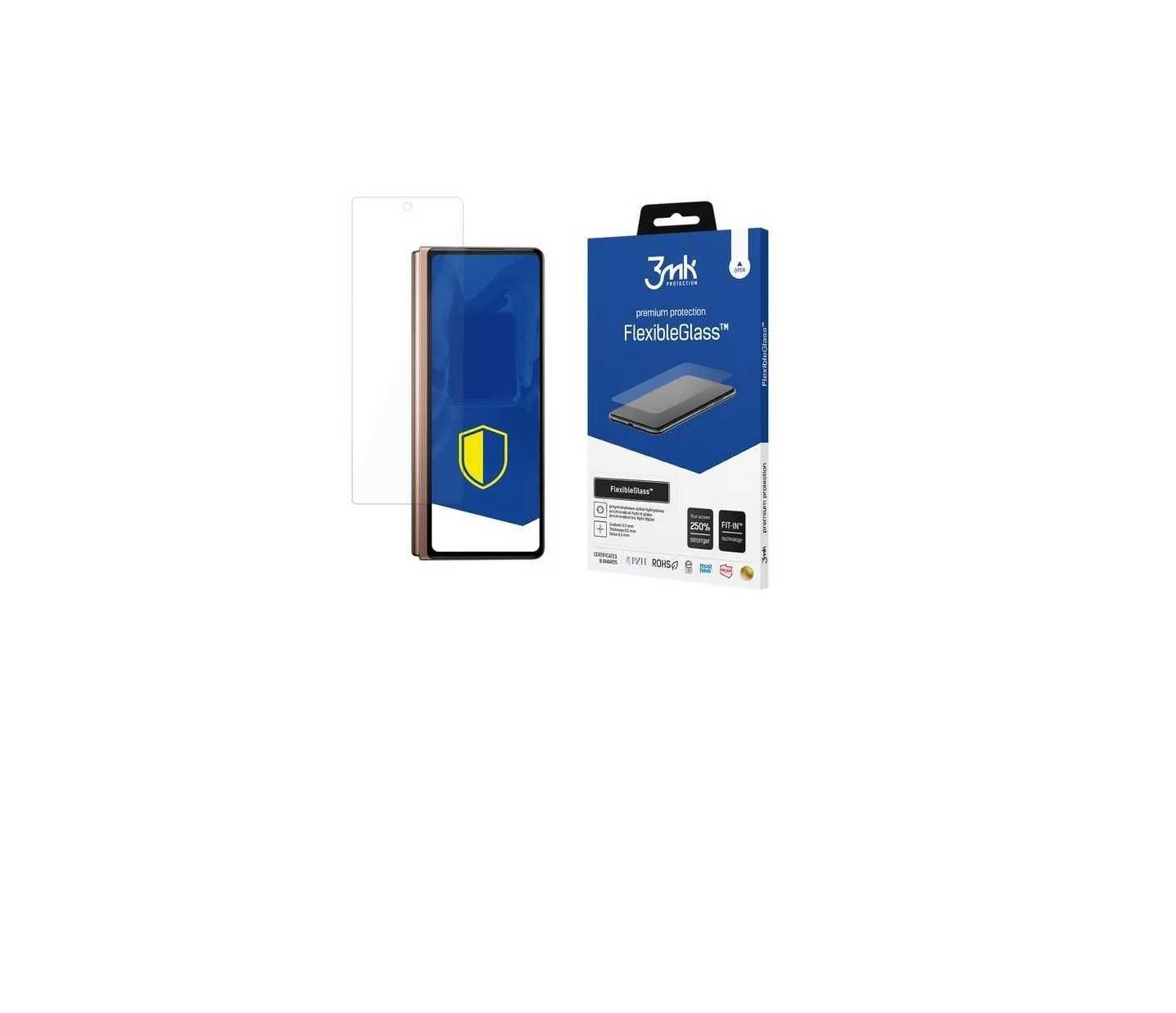 Folie sticla ecran premium SAMSUNG Galaxy Z Fold3 5G Z Fold 4 Z Fold 5