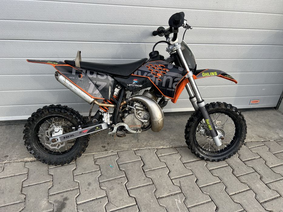 Vand ktm 50 SX copii