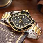 Ceas Twist Case Quartz Wristwatch Auriu nou