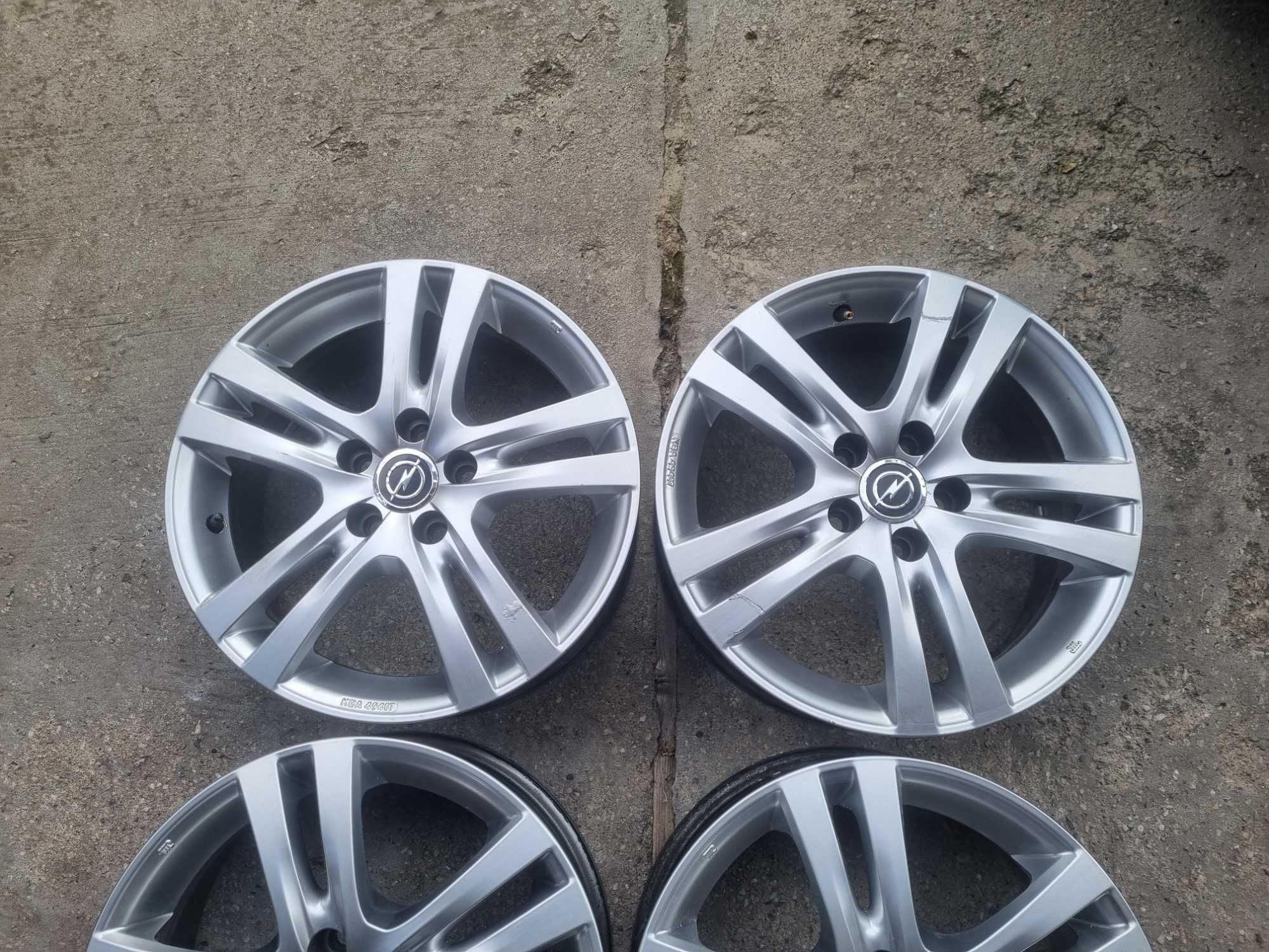 JANTE OPEL astra j,K , MOKKA 5x105 pe 16