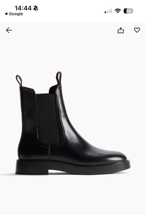 Боти тип челси на H&M 39