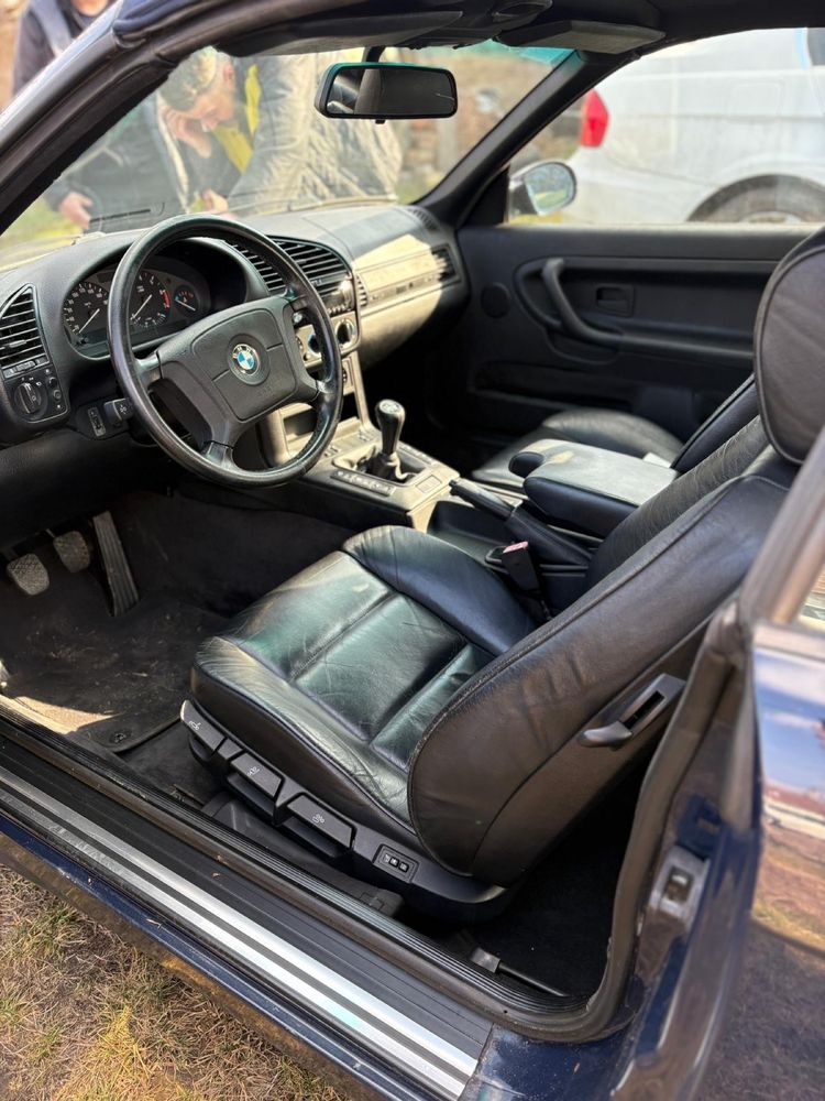Bmw e36 cabrio retro