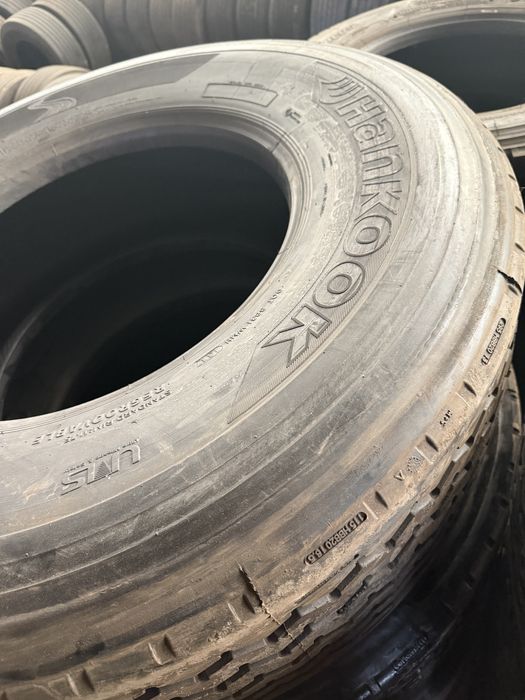 Anvelope noi 385/65r22.5 resapate Germania stoc 40 buc