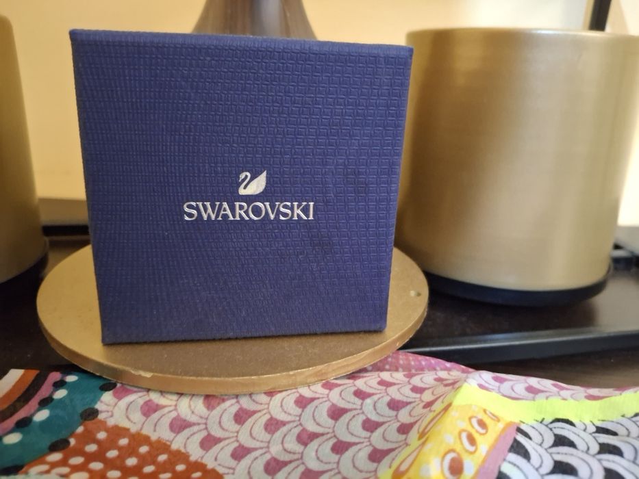 Swarovski оригинално колие сърце
