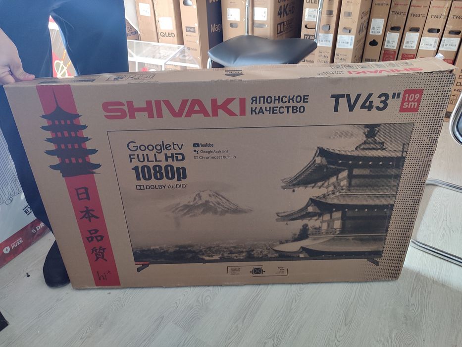 Телевизор Shovaki 43NFCH900