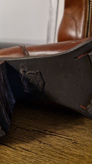 Trask ankle boots – кожа, нови (made in India) US 4 / EU 37