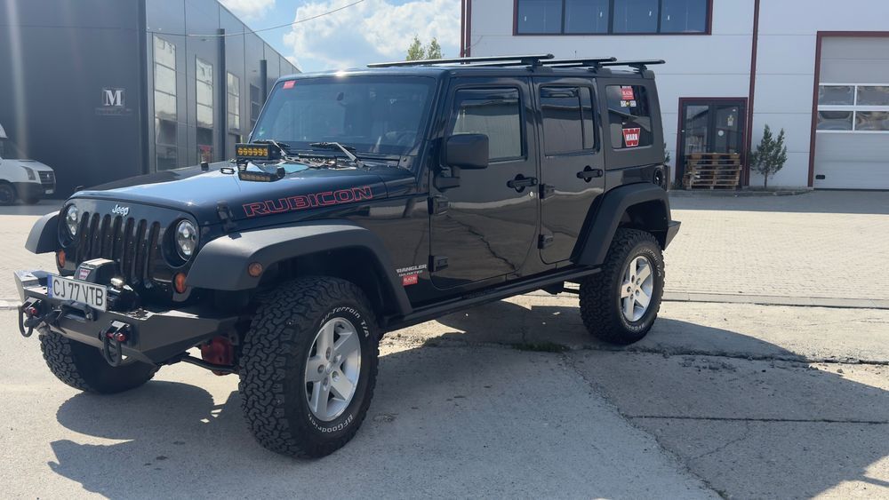 Jeep Wrangler Jeep Wrangler Rubicon 2009 | 215.000 km REALI | Troliu Warn VR12-S |