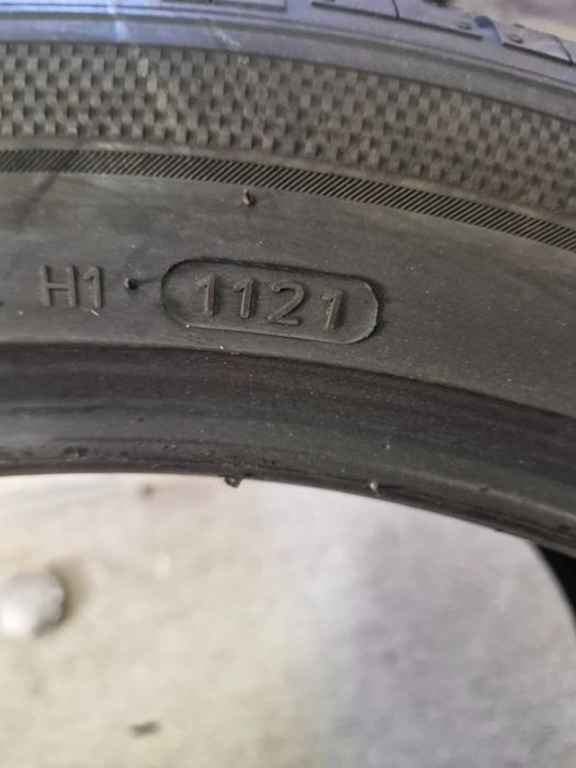 315/35zr22 Hankook 2021dot 2бр Летни гуми 315 35 22