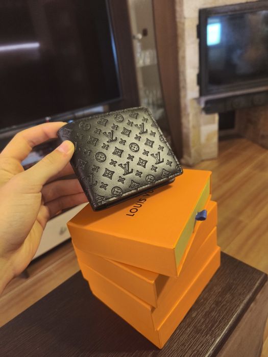Louis Vuitton мъжки портфейл с кутия