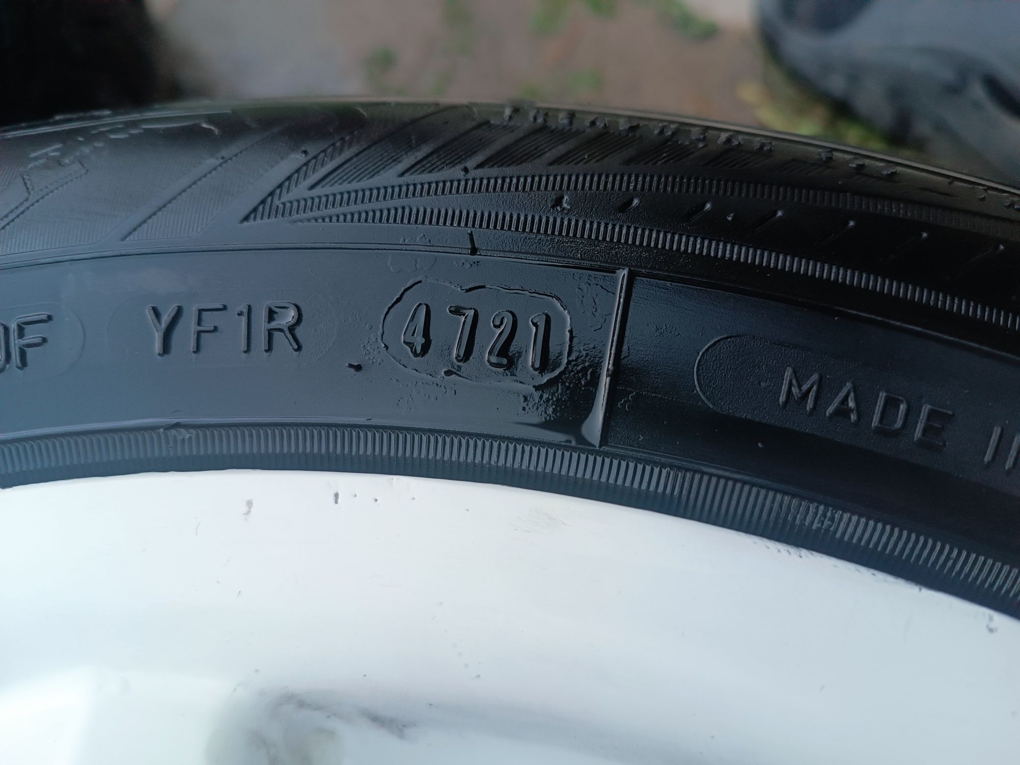 Джанти с гуми 205/55/16 5х112