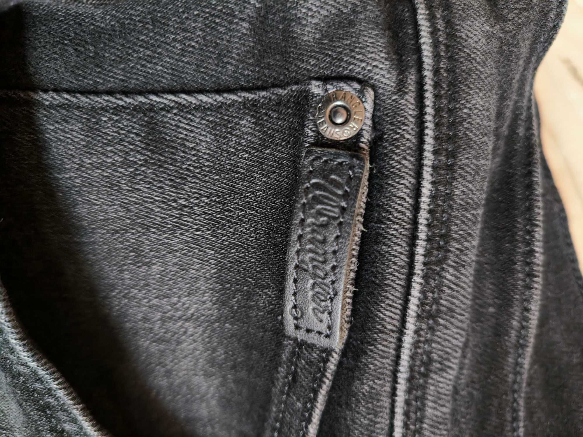 Wrangler Texas черни дънки 34x32 НОВИ