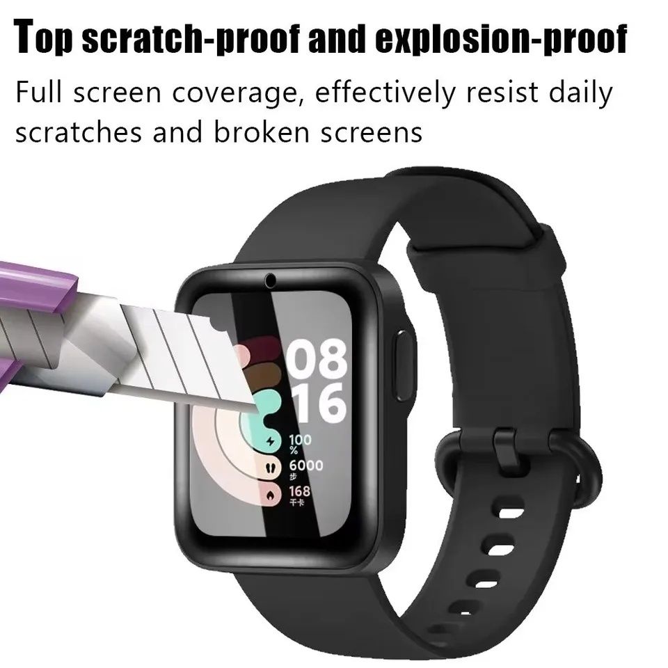 Xiaomi Redmi Watch 5 / 5 Active / 5 Lite / 5D Протектор за цял екран