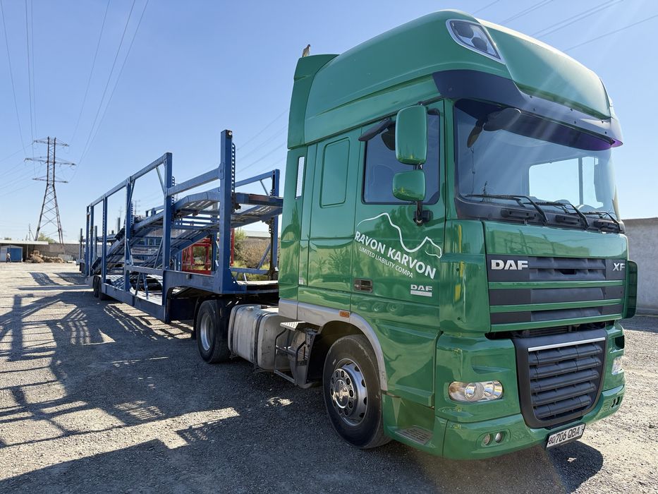 DAF XF 460 TIGACH Avtovoz pritsepi bilan sotiladi