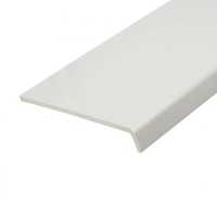 Glaf/Pervaz PVC Exterior Alb 2,5 M